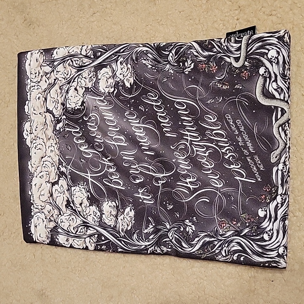 Wicked and Deathless Book Sleeve - Picture 1 of 3